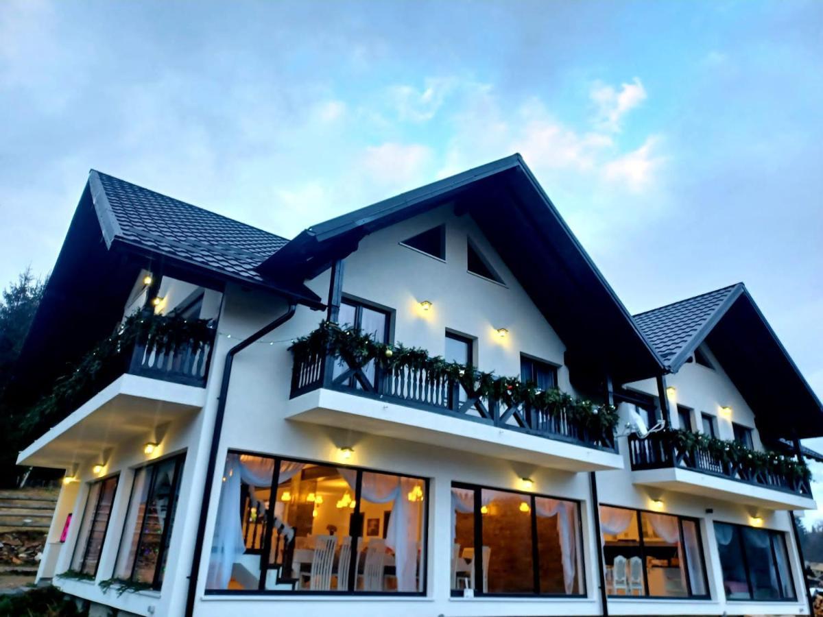 Hotel Conacul Muntii Bucovinei Câmpulung Moldovenesc Exterior foto